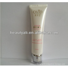 offset printing cosmetic tube with acrylic cap